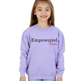 Trendy Toggs Kids Empowered by Mum Sweatshirt