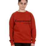 Trendy Toggs Kids Empowered by Grandparents Sweatshirt