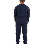 Trendy Toggs Kids Navy Blue Original Tracksuit