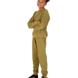 Trendy Toggs Kids Olive Green Original Tracksuit