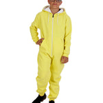 Trendy Toggs Kids Yellow Zip Up Onesie