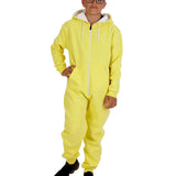 Trendy Toggs Kids Yellow Zip Up Onesie