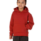 Trendy Toggs Kids Plain Overhead Rust Hoodie