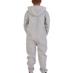 Trendy Toggs Kids Oxford Grey Zip Up Onesie