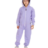Trendy Toggs Kids Lilac Zip Up Onesie