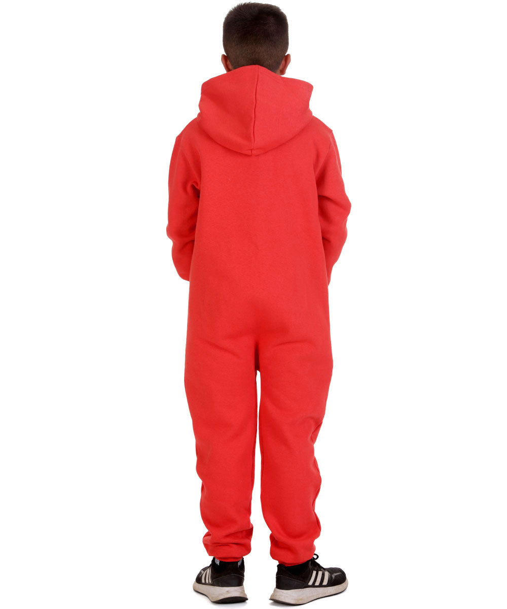 Trendy Toggs Kids Red Zip Up Onesie