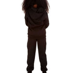 Trendy Toggs Kids Zip Up Black Tracksuit