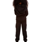 Trendy Toggs Kids Zip Up Black Tracksuit