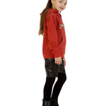 Trendy Toggs Kids Elf Christmas Overhead Hoodie Rust