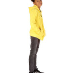 Trendy Toggs Kids Plain Yellow Zip Up Hoodie