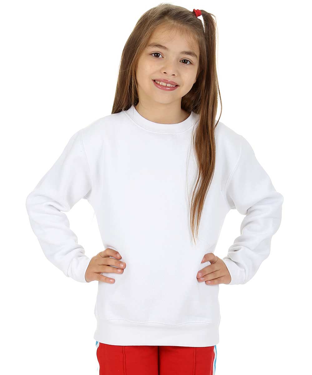 Trendy Toggs Kids Original White Sweatshirt