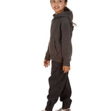 Trendy Toggs Kids Plain Overhead Charcoal Hoodie
