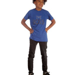 Trendy Toggs Kids The Boss Rhinestone Blue T-shirt