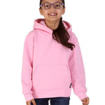 Trendy Toggs Kids Plain Overhead Pink Hoodie