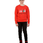 Trendy Toggs Kids Magical Moments Christmas Tree jumper Red