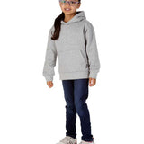Trendy Toggs Kids Plain Overhead Oxford Grey Hoodie