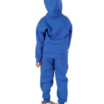 Trendy Toggs Kids Overhead Hoodie Royal Blue Tracksuit