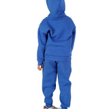 Trendy Toggs Kids Overhead Hoodie Royal Blue Tracksuit