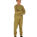 Trendy Toggs Kids Olive Green Original Tracksuit