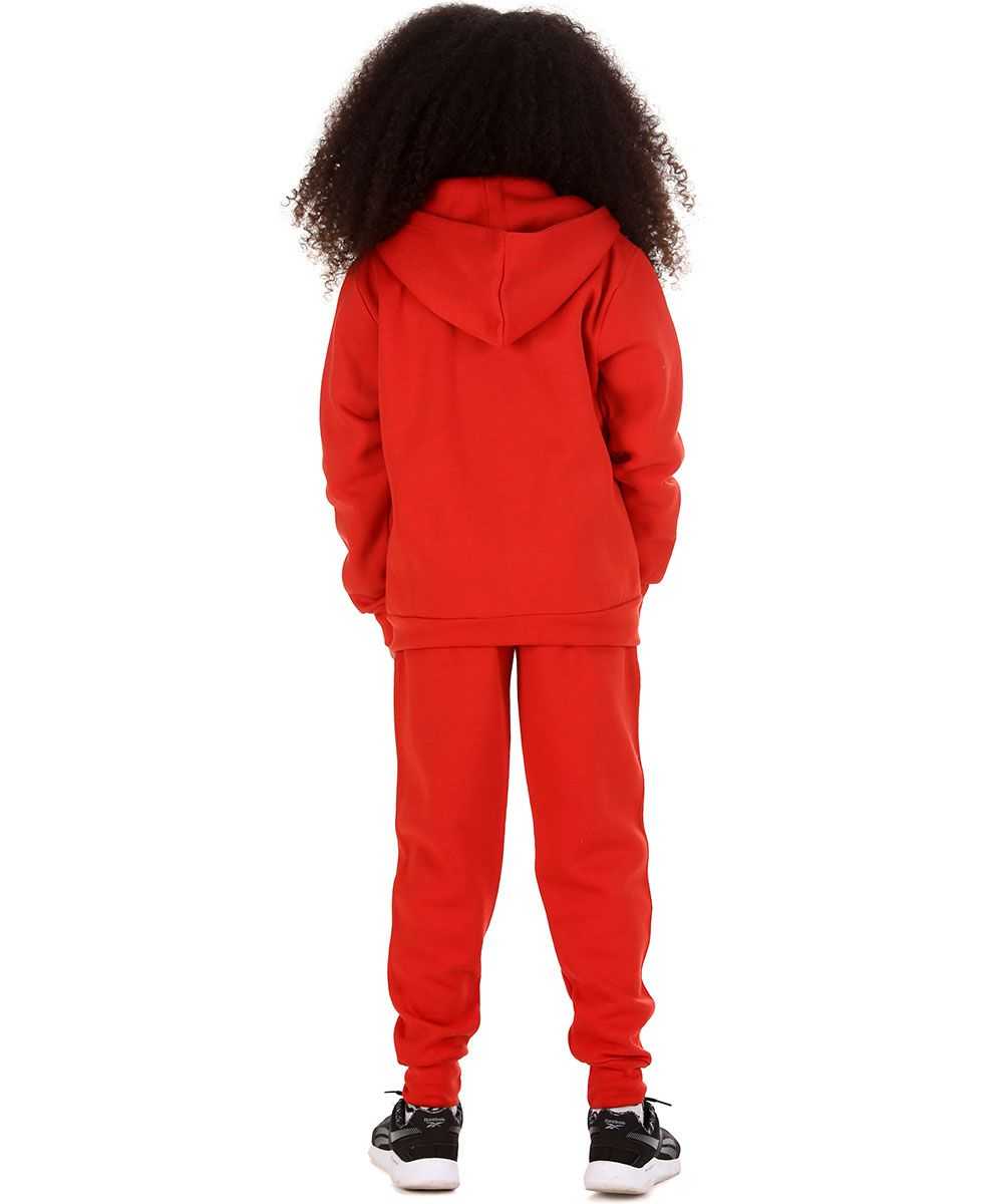 Trendy Toggs Kids Zip Up Red Tracksuit
