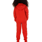 Trendy Toggs Kids Zip Up Red Tracksuit