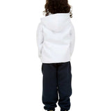 Trendy Toggs Kids Plain Overhead White Hoodie