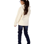 Trendy Toggs Kids Plain Overhead Cream Hoodie