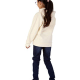 Trendy Toggs Kids Plain Overhead Cream Hoodie