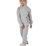Trendy Toggs Kids Overhead Hoodie Oxford Grey Tracksuit