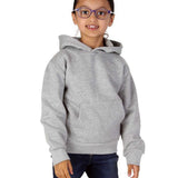 Trendy Toggs Kids Plain Overhead Oxford Grey Hoodie