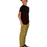 Trendy Toggs Kids Original Olive Green Joggers