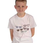 Trendy Toggs Kids Sun Glasses T-shirt