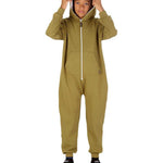 Trendy Toggs Kids Olive Green Zip Up Onesie