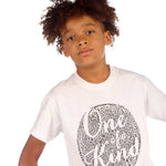 Trendy Toggs Kids One Of A Kind Rhinestone White T-shirt