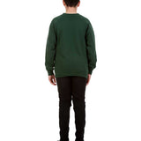 Trendy Toggs Kids Christmas HO HO HO Jumper Green