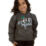 Trendy Toggs Kids Elf Squad Overhead Hoodie Charcoal
