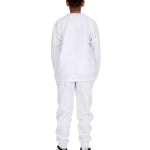 Trendy Toggs Kids White Original Sweatshirt Tracksuit