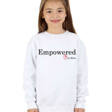 Trendy Toggs Kids Empowered by Mum Sweatshirt