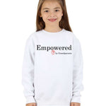 Trendy Toggs Kids Empowered by Grandparents Sweatshirt