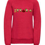 Trendy Toggs Kids Elf Christmas Jumper Red