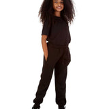 Trendy Toggs Kids Original Black Joggers