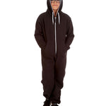 Trendy Toggs Kids Black Zip Up Onesie