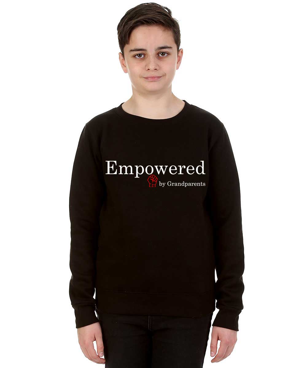 Trendy Toggs Kids Empowered by Grandparents Sweatshirt