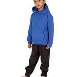Trendy Toggs Kids Plain Overhead Royal Blue Hoodie
