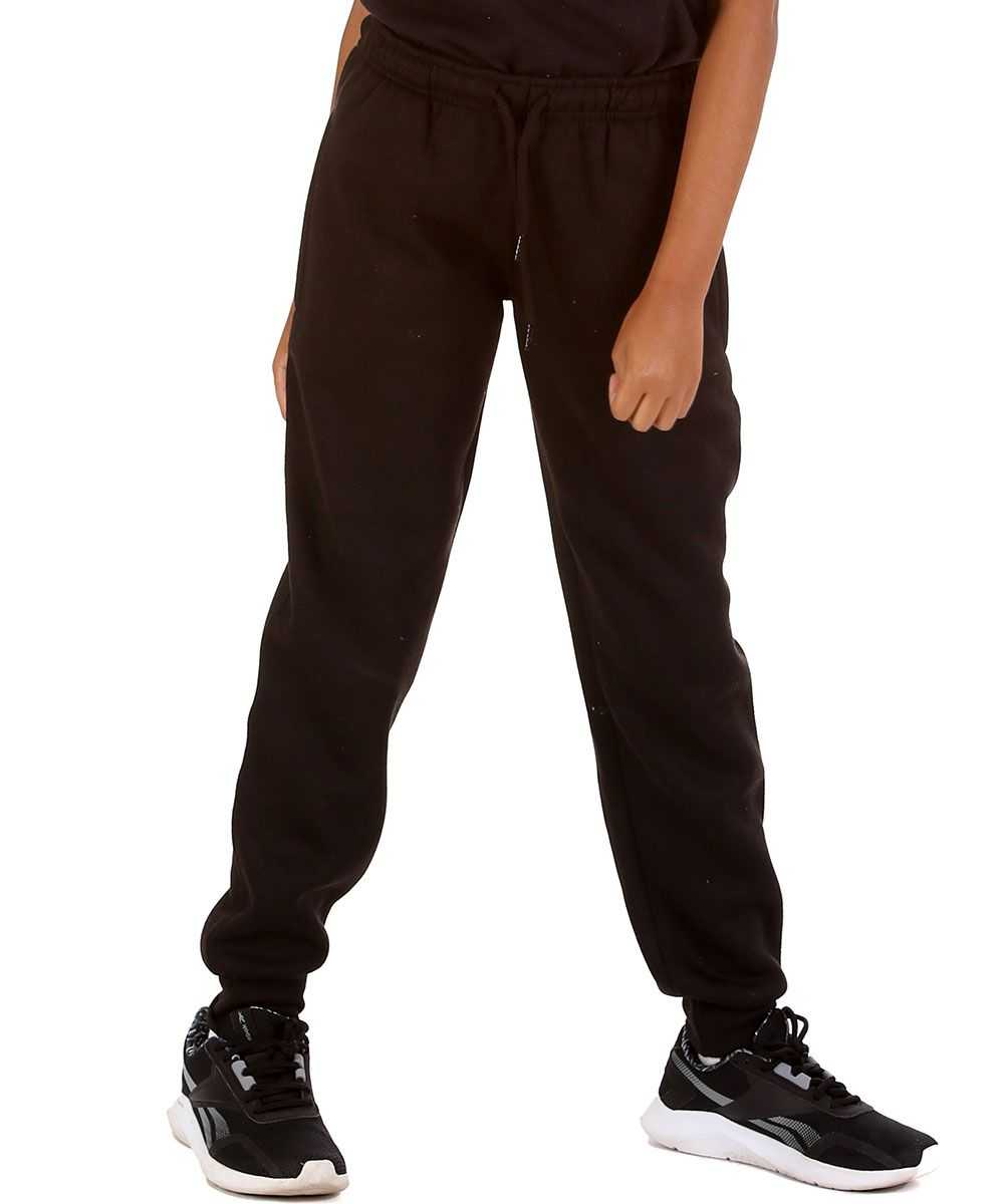 Trendy Toggs Kids Original Black Joggers