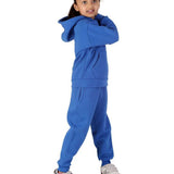Trendy Toggs Kids Overhead Hoodie Royal Blue Tracksuit