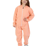 Trendy Toggs Kids Salmon Zip Up Onesie