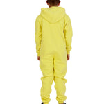 Trendy Toggs Kids Yellow Zip Up Onesie