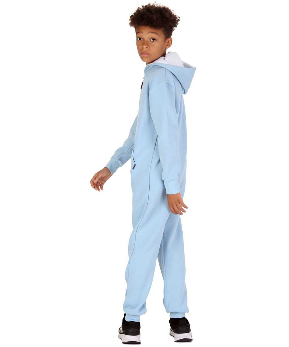 Trendy Toggs Kids Denim Zip Up Onesie