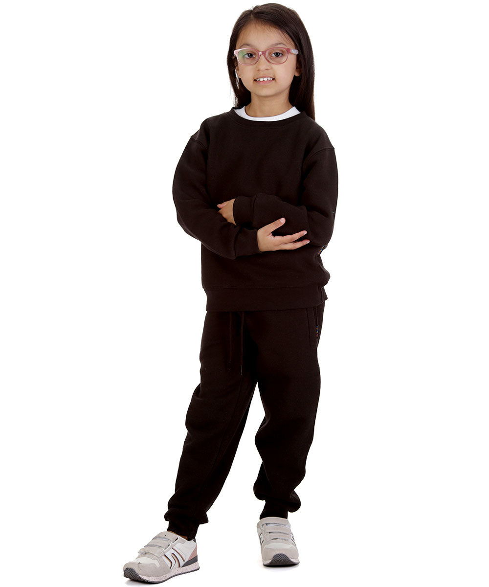 Trendy Toggs Kids Black Original Tracksuit